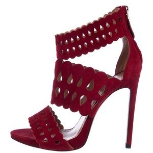 Alaïa 4.5” heels cutout brand new 6.5
